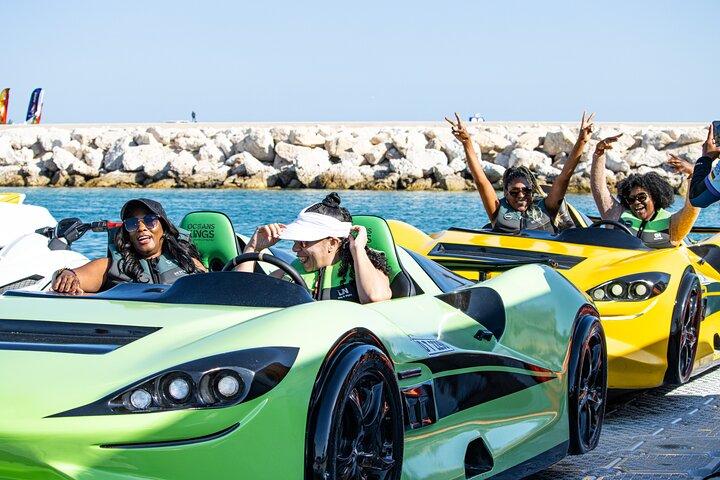 Tour Burj Al Arab en jetcar + PHOTOS GRATUITES,VIDS et CAFÉ