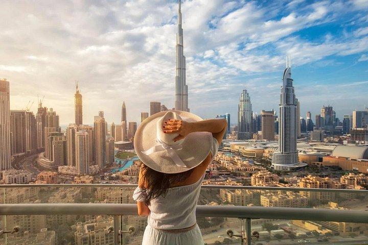 Escale à Dubaï de 2 jours, visite de la ville, Safari & Burj Khalifa 124 Floor.