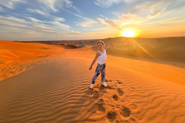 Safari privé dans le désert avec dîner barbecue au départ de Ras Al Khaimah