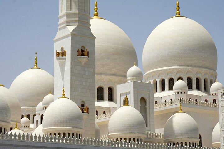 Excursion privée d'une journée à Abu Dhabi