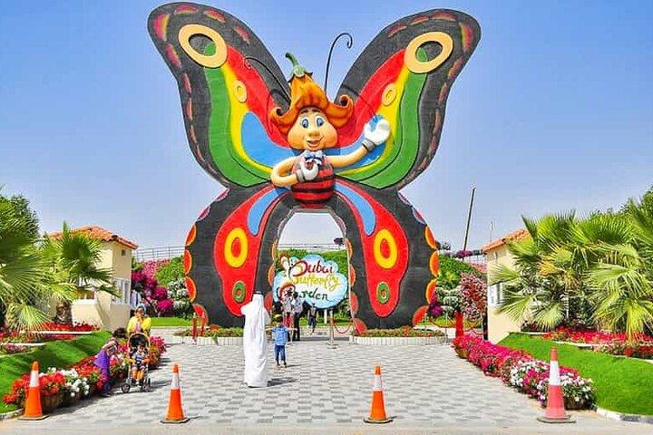 Billet d'entrée au Jardin des Papillons de Dubaï
