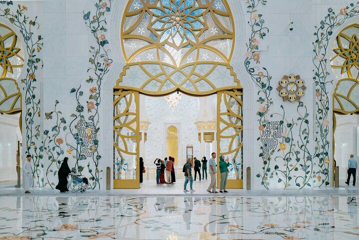 Grande Mosquée Abu Dhabi