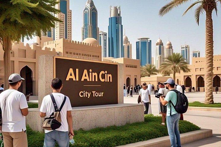 Al Ain City Tour Découvrez l'oasis des Émirats