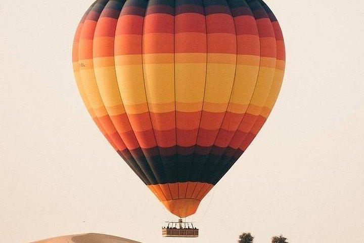Balade en montgolfière Dubaï