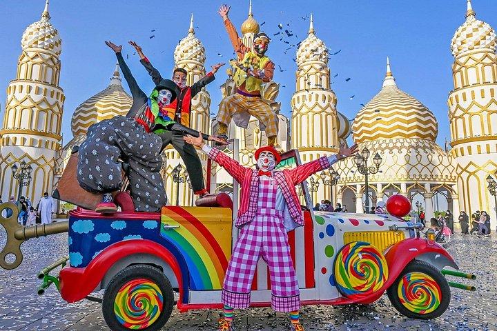 Global Village & Dubai Aquarium & Underwater Zoo Billets uniquement