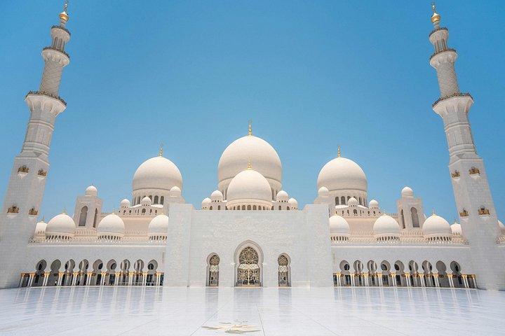 Grande Mosquée Abu Dhabi