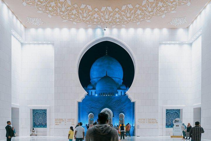 Grande Mosquée Abu Dhabi