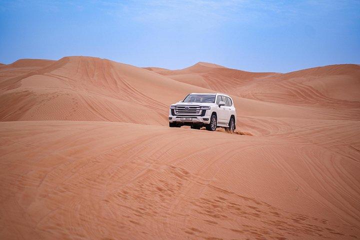 Dubaï Desert Safari Dune Bashing BBQ Live Shows Camp Premium