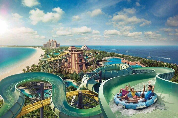 Atlantis Aquaventure Water Park and Aquarium Entrée à Dubaï