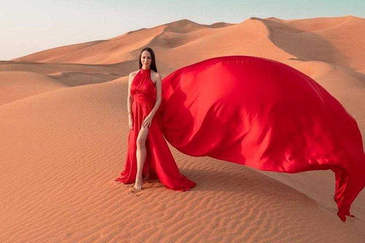 Robe volante Dubaï Photographie