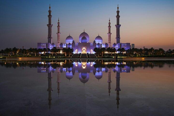 Grande Mosquée Abu Dhabi