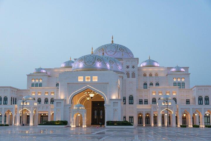 Palais présidentiel Abu Dhabi
