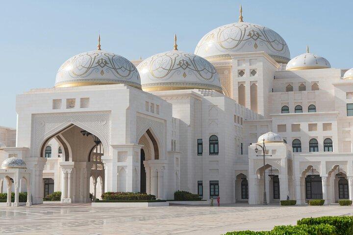 Palais présidentiel Abu Dhabi