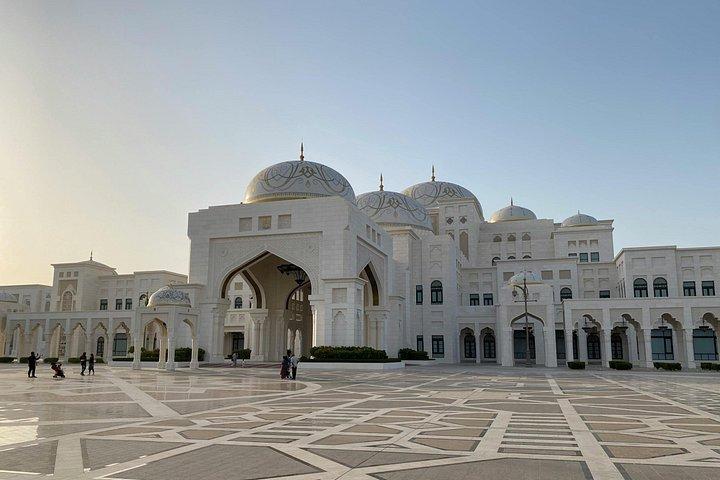 Palais présidentiel Abu Dhabi