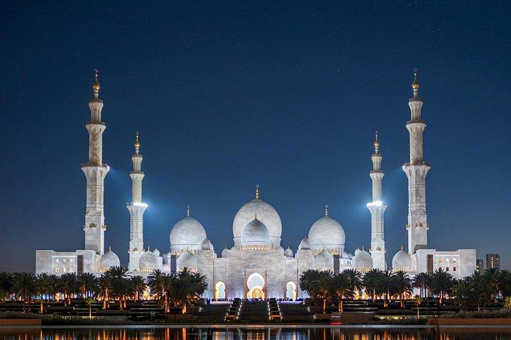Grande Mosquée Abu Dhabi