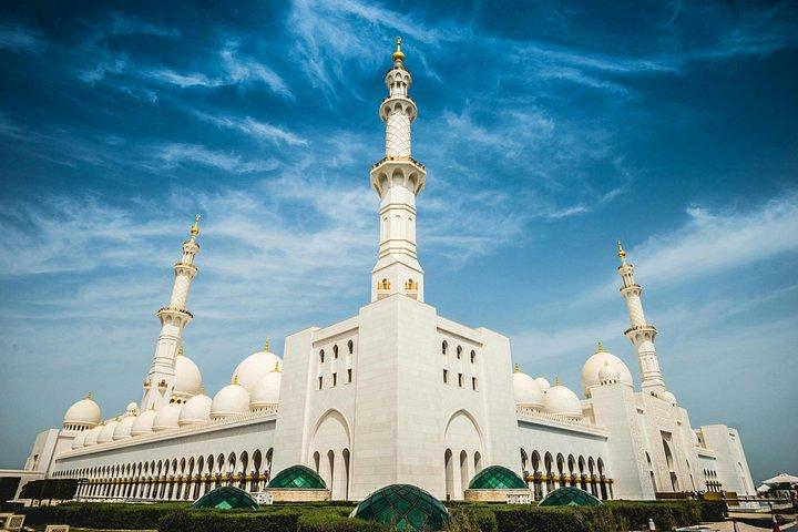 Grande Mosquée Abu Dhabi