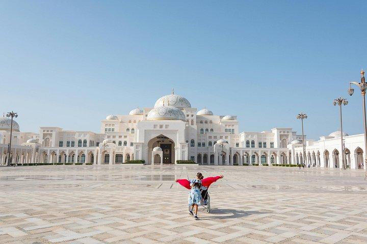 Palais présidentiel Abu Dhabi