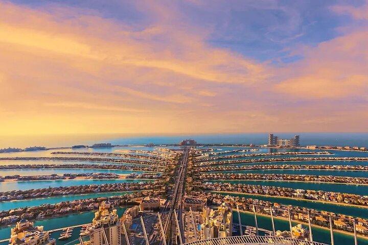 Vue au Palm Jumeirah Billets - 52ème étage Observation Deck