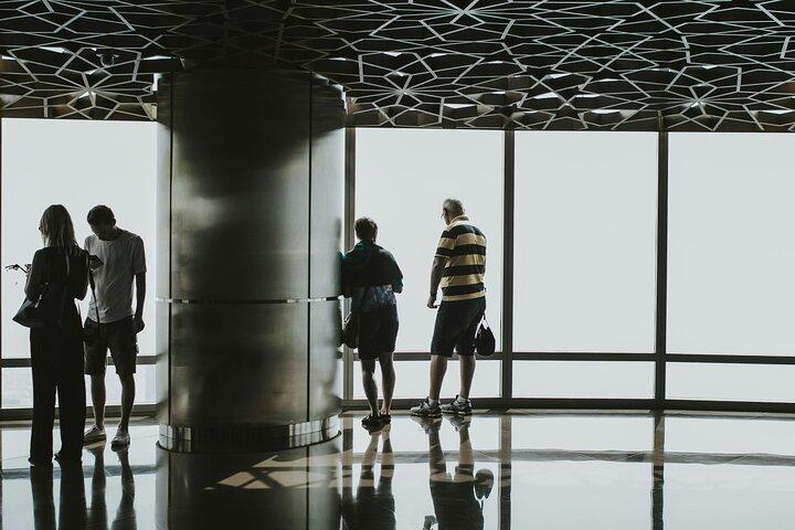 Au sommet Burj Khalifa