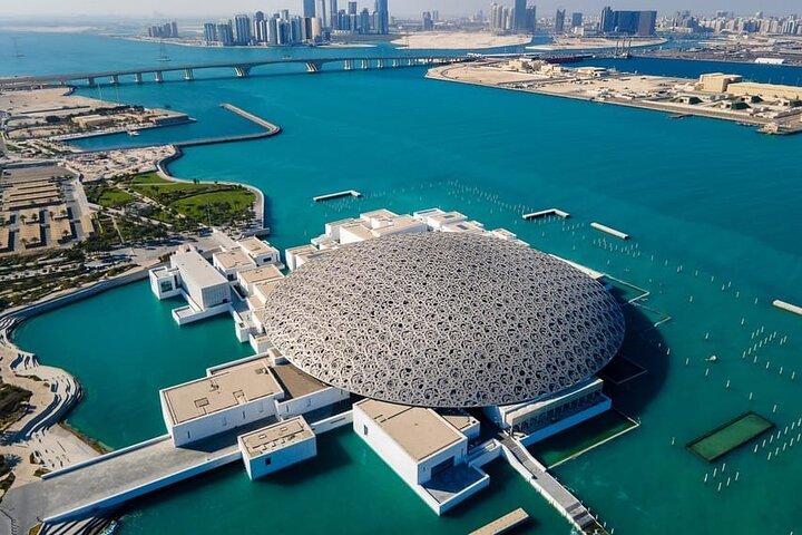 Billet d'entrée générale Musée Louvre Abu Dhabi