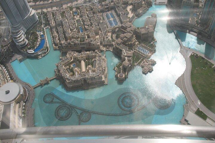 Burj Khalifa au meilleur niveau 124e et 125e billet