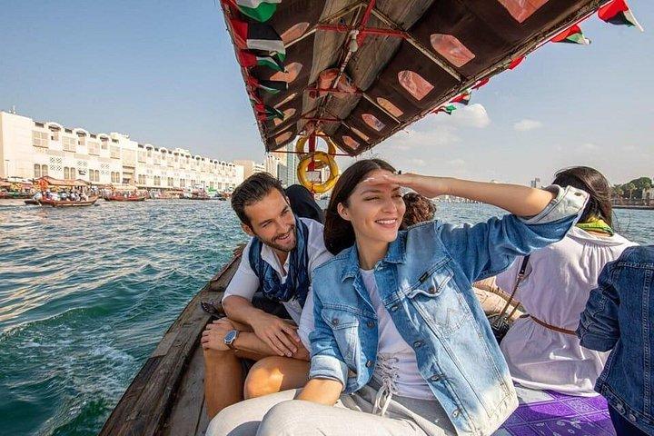 Visite d'une demi-journée de la ville de Dubaï avec Burj Khalifa au sommet