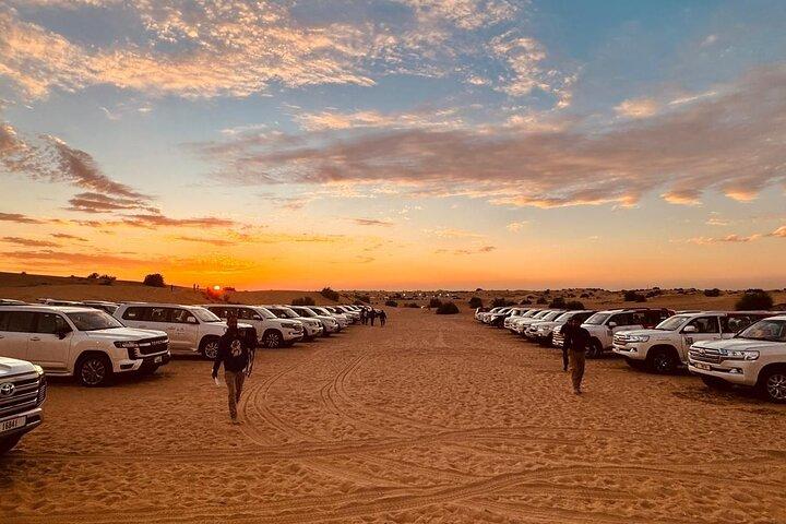 Soirée privée Dîner Safari dans le désert à Bab AL Shams Al Hadheerah