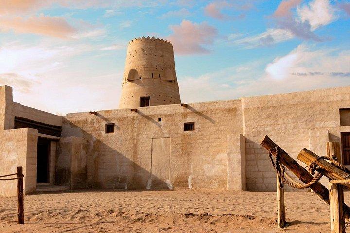 Excursion privée d'une journée à Ras Al Khaimah Histoire, Culture, Vues panoramiques
