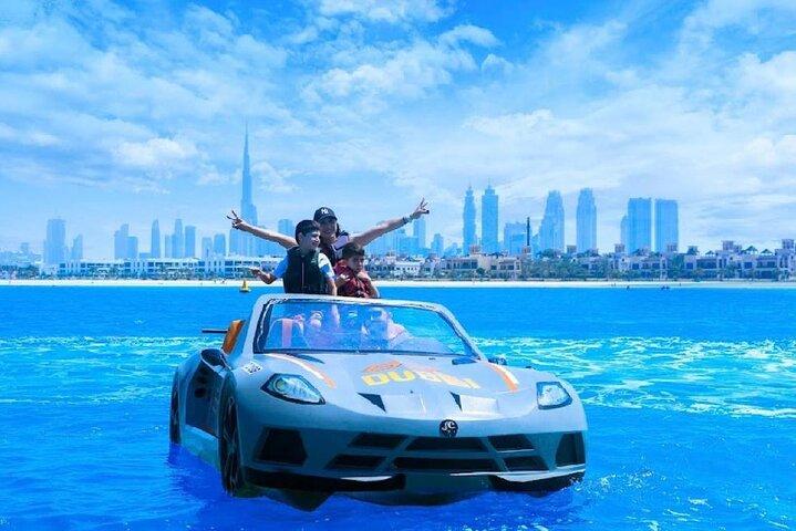 Balade en jet privé à Dubaï