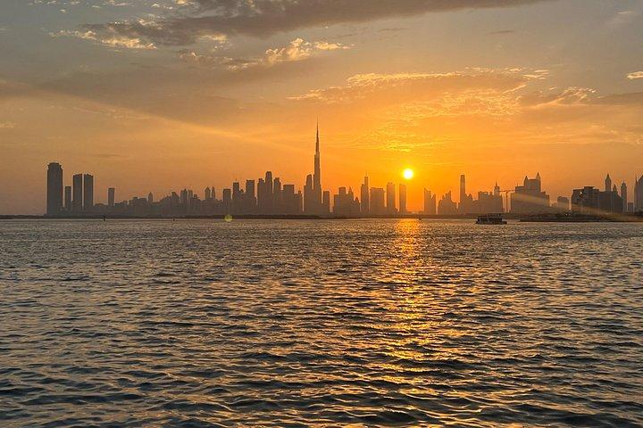 Dubaï Sunset & Evening Tour Khalifa, Fontaines, Souks Dubaï Creek