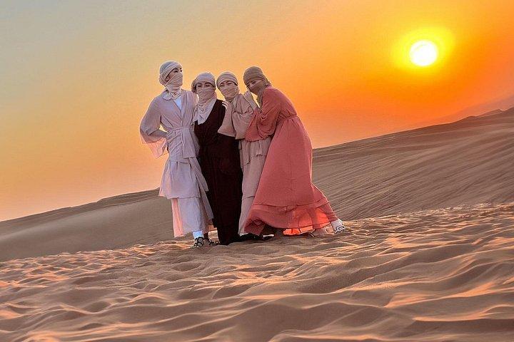 Circuit en buggy et chameau à Dubaï