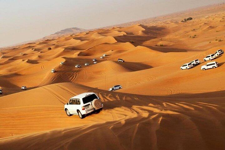 Safari VIP dans le désert de Dubaï avec dîner Premium Plus
