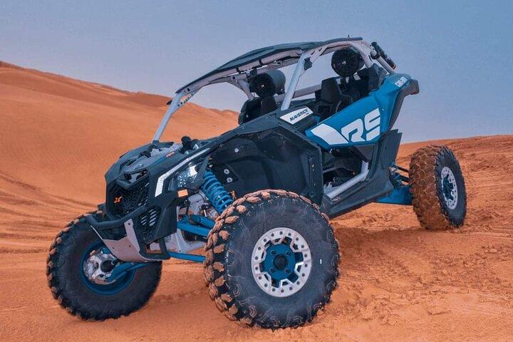 Dubaï Buggy Riding Red Dunes Desert Safari