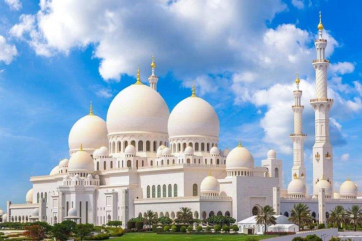 De Dubaï Visite privée de la Grande Mosquée Sheikh Zayed Abu Dhabi