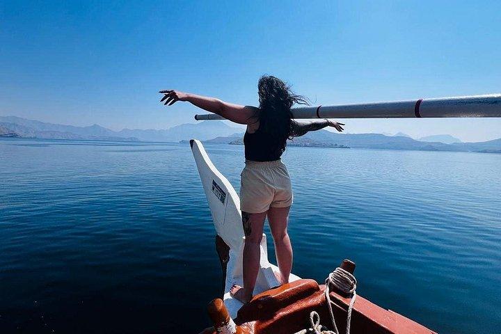 Au départ de Dubaï, croisière de 2 jours en Dhow Norvège d'Arabie Khasab
