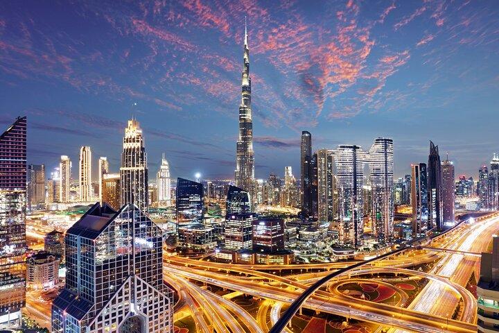 Explorez Dubaï (Visite privée personnalisable)