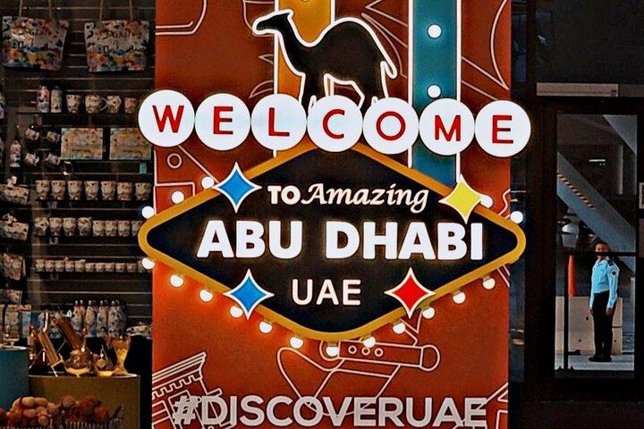 Conte privé d'Arabie Abu Dhabi Visites touristiques de Dubaï