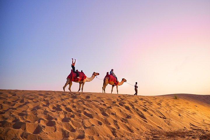Safari dans le désert de Dubaï avec en option Quad, dîner et spectacles