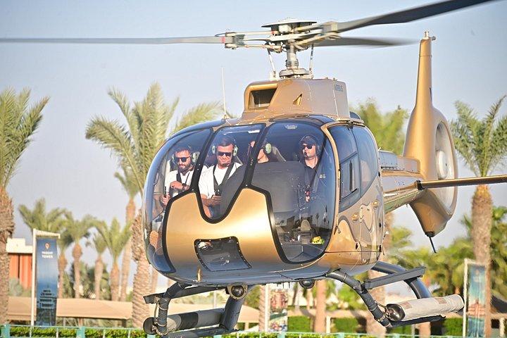 Excursion en hélicoptère de 12 minutes et safari dans le désert à Dubaï