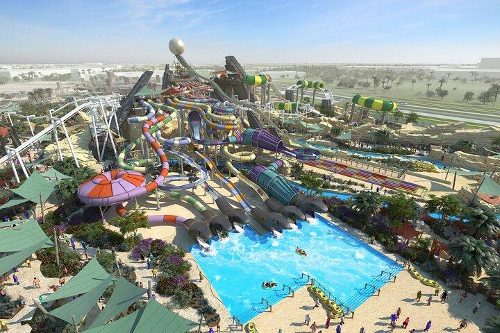 Yas Water World Abu Dhabi