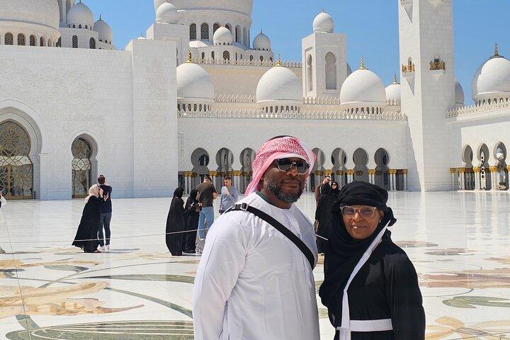 Grand Mosquée Emirates Palace et BABS Temple