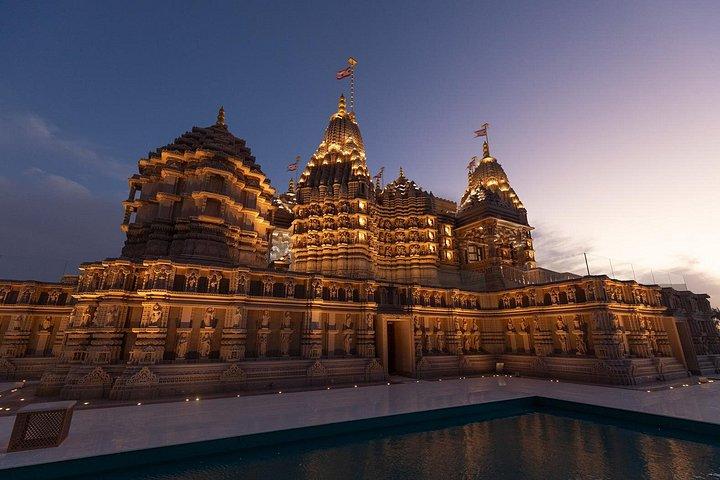 BAPS Hindu Temple Tour au départ d'Abu Dhabi – Excursion culturelle d'une journée