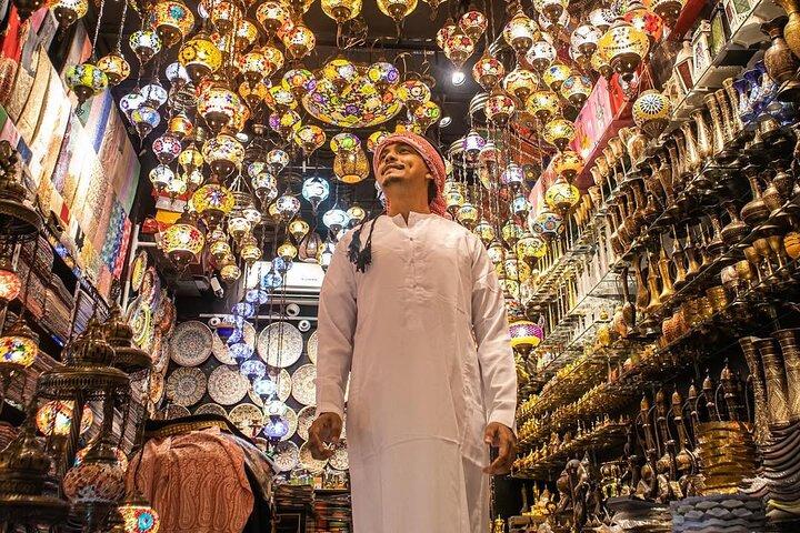 Dubaï Excursion d'une journée complète avec guide en anglais