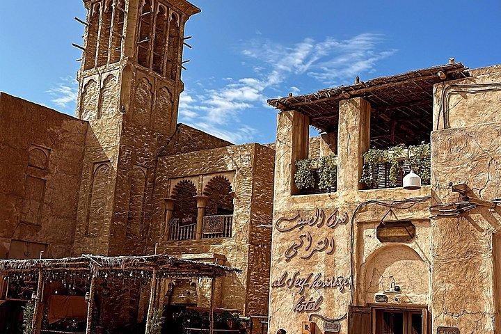 Visite classique de la ville de Dubaï – Old Dubai Heritage,Souks&Creek AbraRide