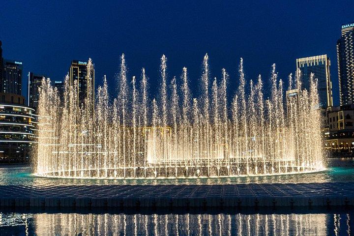Fontaine de Dubaï