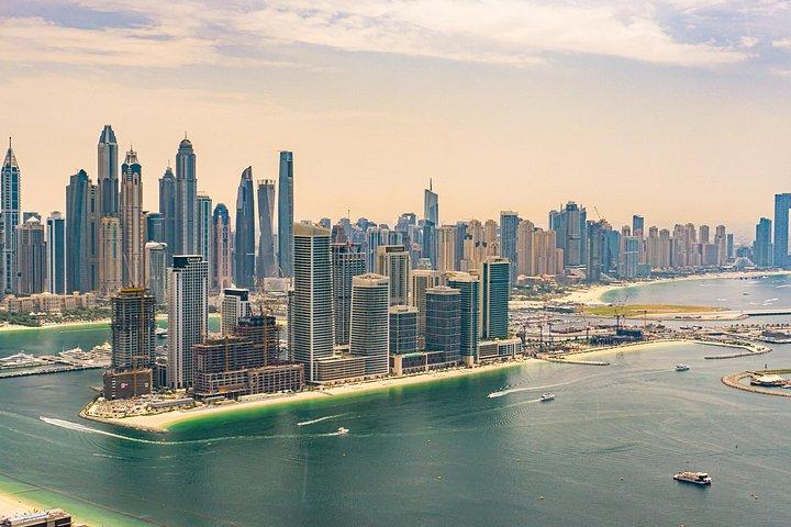Visitez la marina de Dubaï