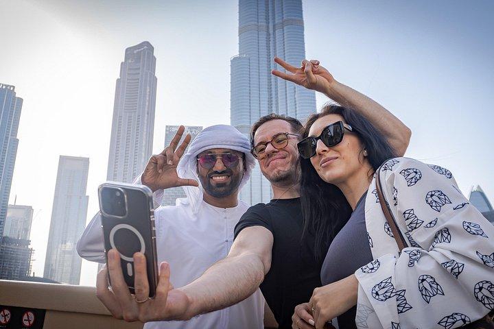 Arrêtez-vous à Burj khalifa