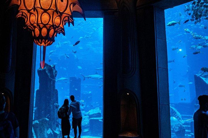 Aquarium de Dubaï