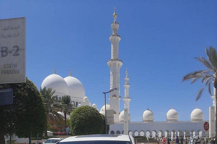 Visite de la ville culturelle d’Abou Dhabi – Base de partage
