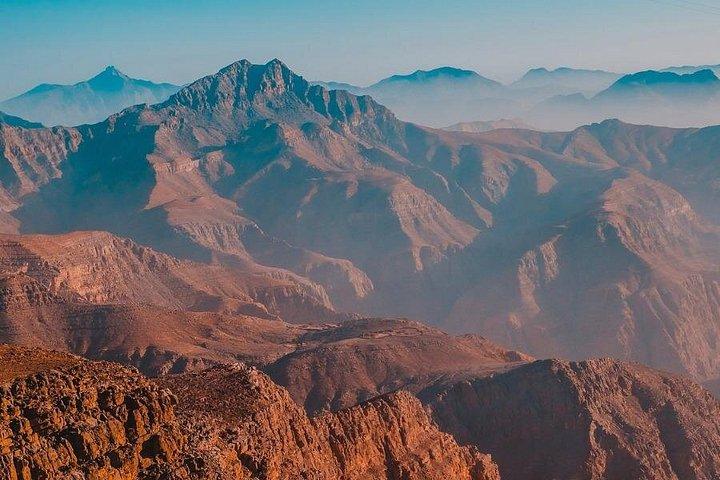 De Dubaï: Visite privée en haute montagne du Jebel Jais avec transferts